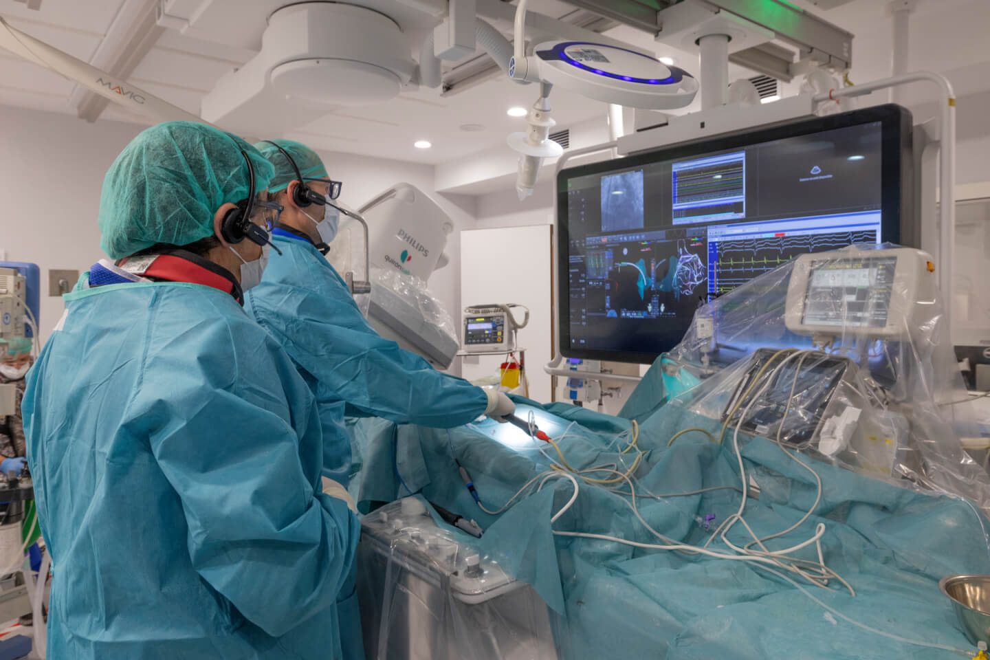 HQS Barcelona sala de hemodinámica de última generación