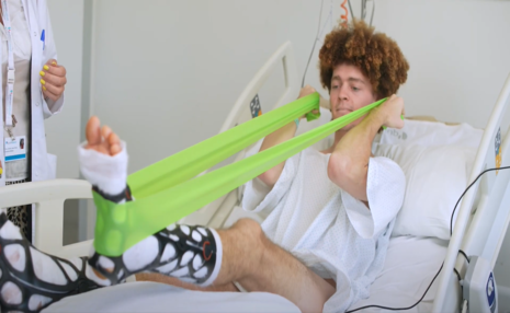 Janek Grzegorzewski, ejemplo de superación tras su paso por Quirónsalud Campo de Gibraltar (2)