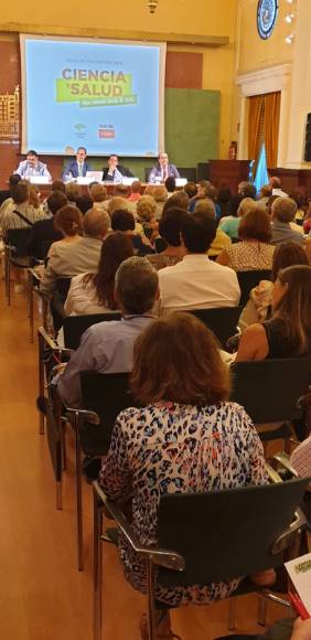 Jornada Ciencia y Salud Dr. Ramírez