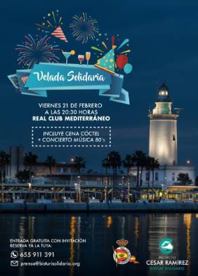 Cartel Velada Solidaria 2020