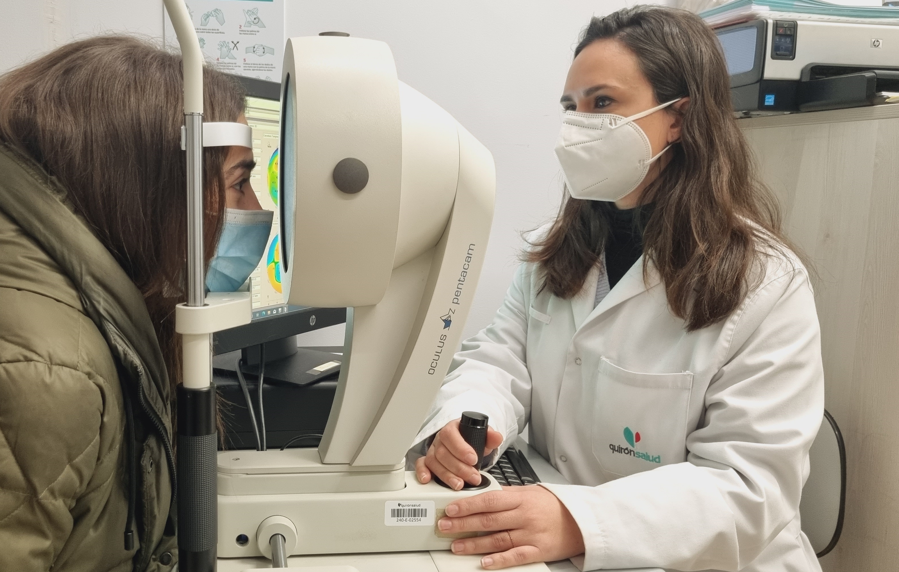 marisol castillo optometrista quironsalud malaga