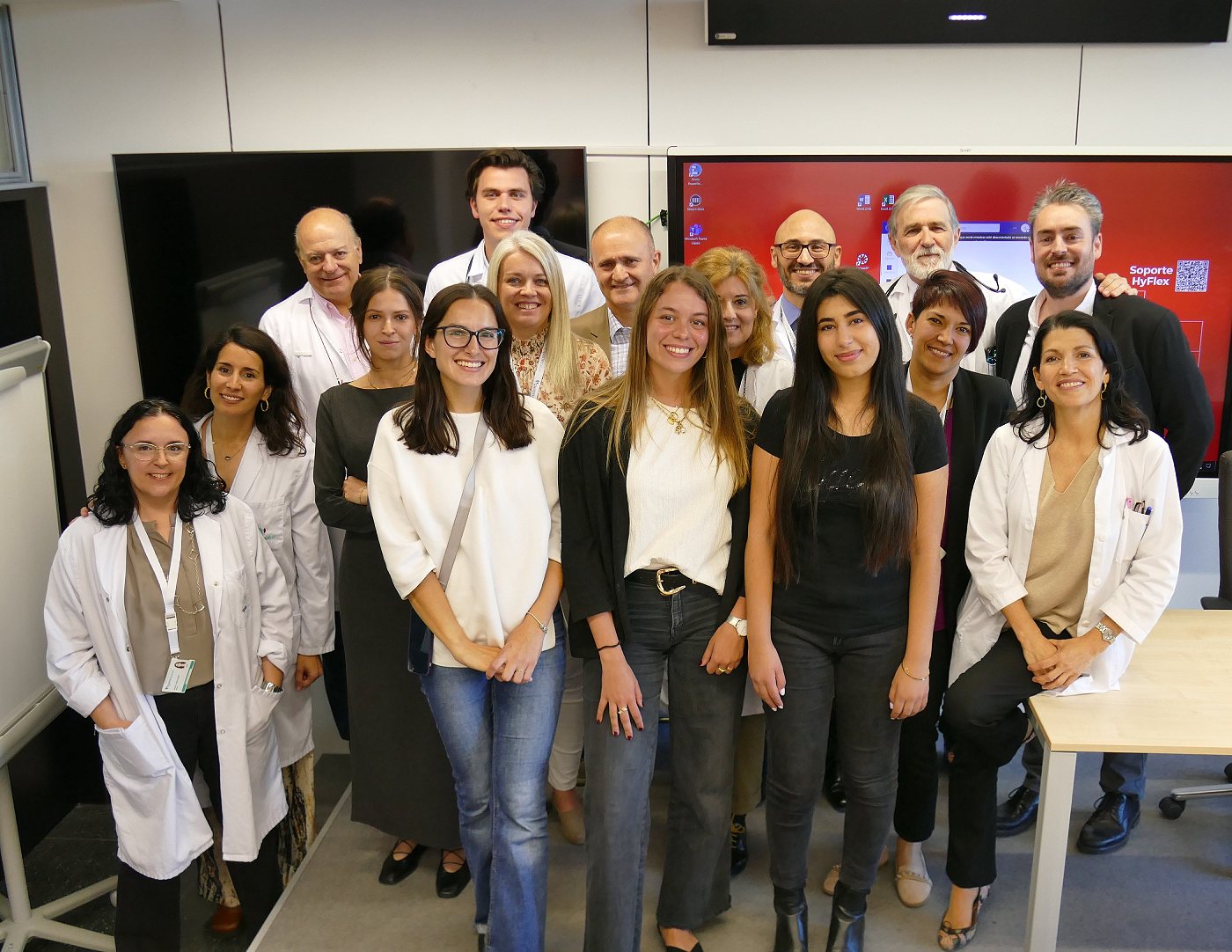 nuevos residentes en el Hospital Universiatrio Quirónsalud Madrid