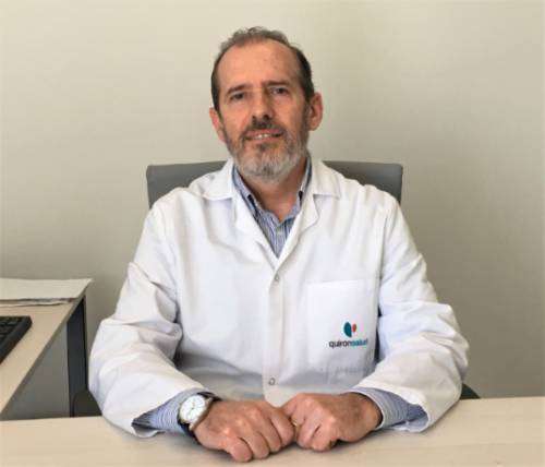 Francisco Lara, jefe de servicio de Psicología Clínica del Hospital Quirónsalud Córdoba.