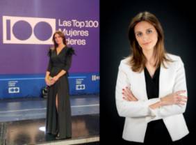 2024 02 05 Marta del Olmo, gerente territorial del HURJC, reconocida en la categoría de “Directiva” en la XI edición de “Las Top 100 Mujeres Líderes”