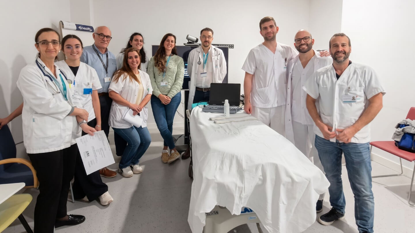 Curso ecografía en cama . Mediciina Interna HUGC