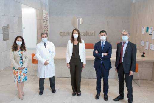 Marta Cremades, Alejandro Mazal, Sophie Wilmès, Hector Ciria, Gerard Cockx