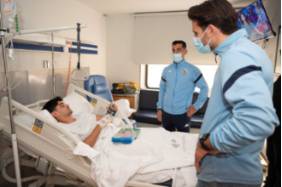 CE Sabadell en el Hospital Universitari General de Catalunya