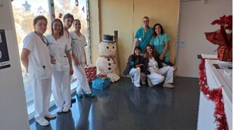 Navidad solidaria Quironsalud Barcelona 7