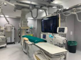 Sala Cardiología Intervencionista QS Ciudad Real