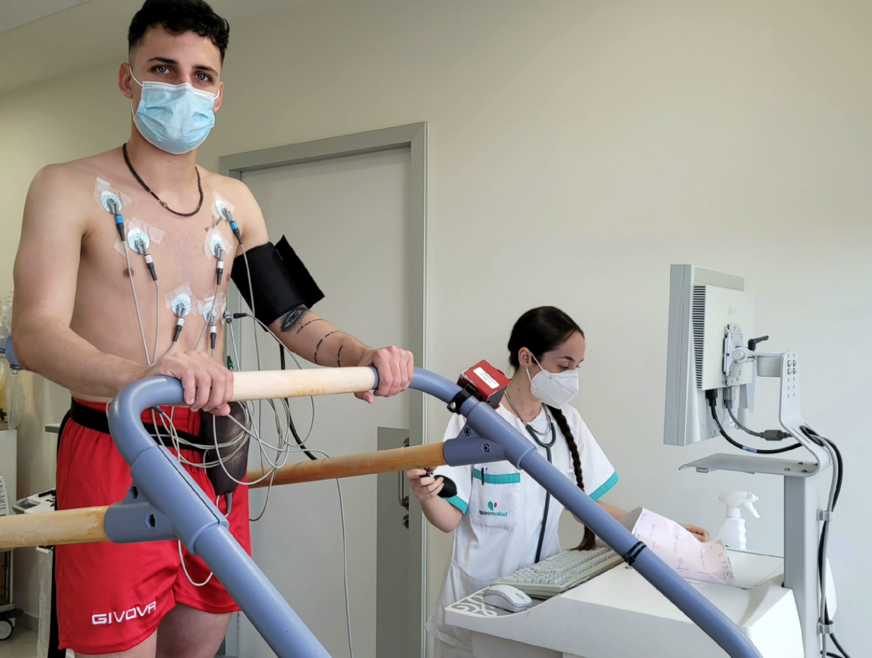 reconocimiento Juan Serrano en Quirónsalud Campo de Gibraltar