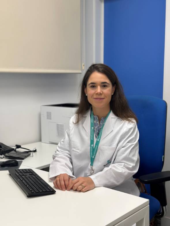 Carlota Pérez nutricinista Quirónsalud Talavera