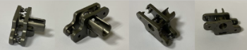 Nuevo dispositivo espaciador fijador Aspen de 2,5 por 2 cm para tratar la inestabilidad vertebral