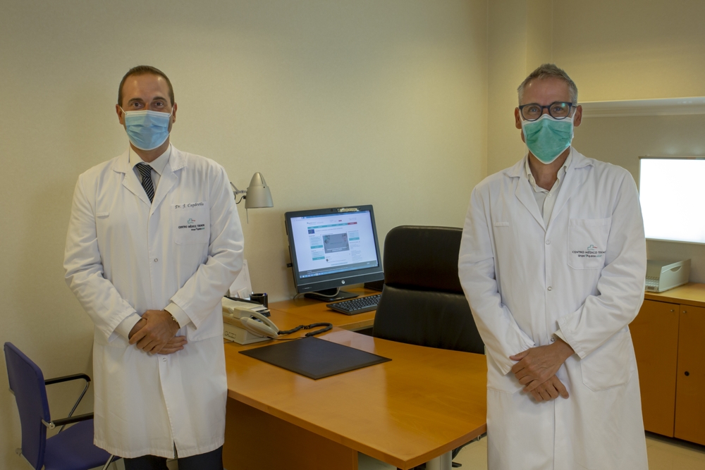 Dr. Capdevila i Dr. Simo