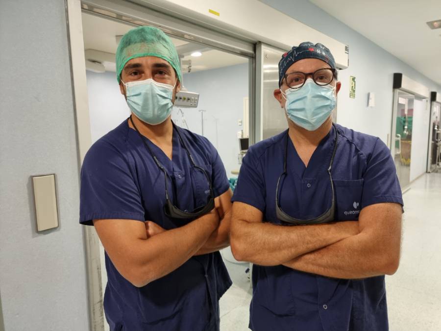 Dr. Salvador Molina- Oftalmología- Dr. Rafael Ruíz-Rico-Otorrinolaringología