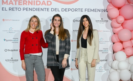 Maternidad reto pendiente deporte femenino