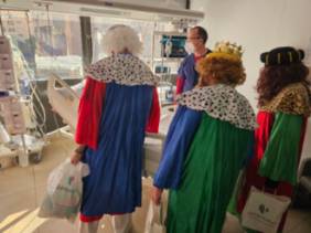 visita reyes quironsalud málaga
