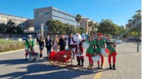 visita papa noel quironsalud malaga