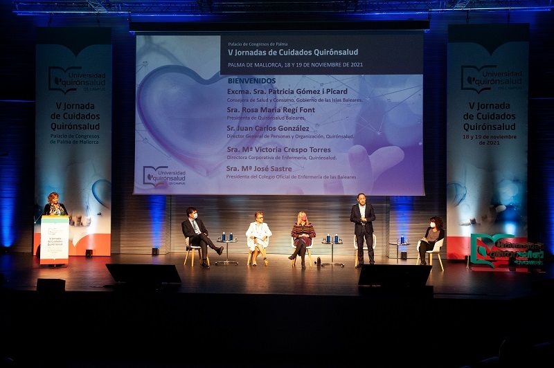 V Jornadas de Cuidados Quirónsalud 2021