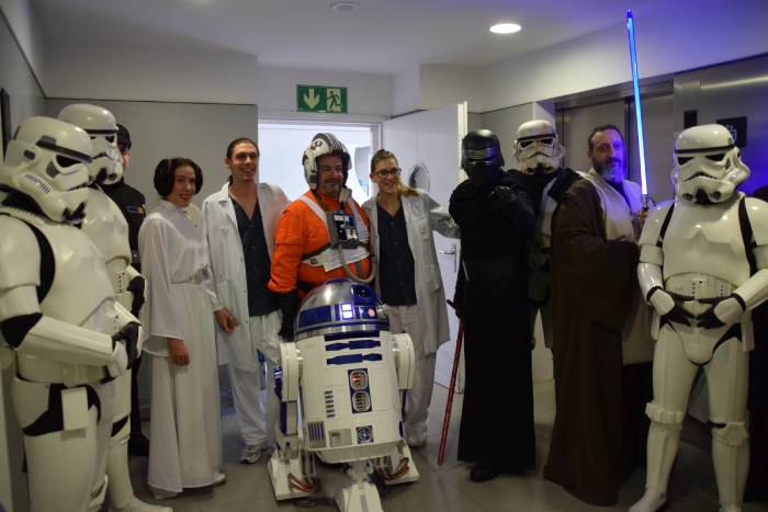 Star Wars y Dexeus