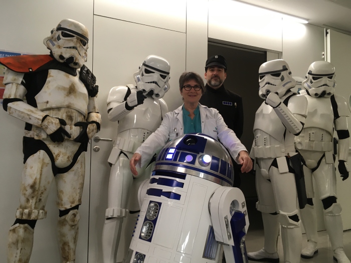starwars y medicos Dexeus