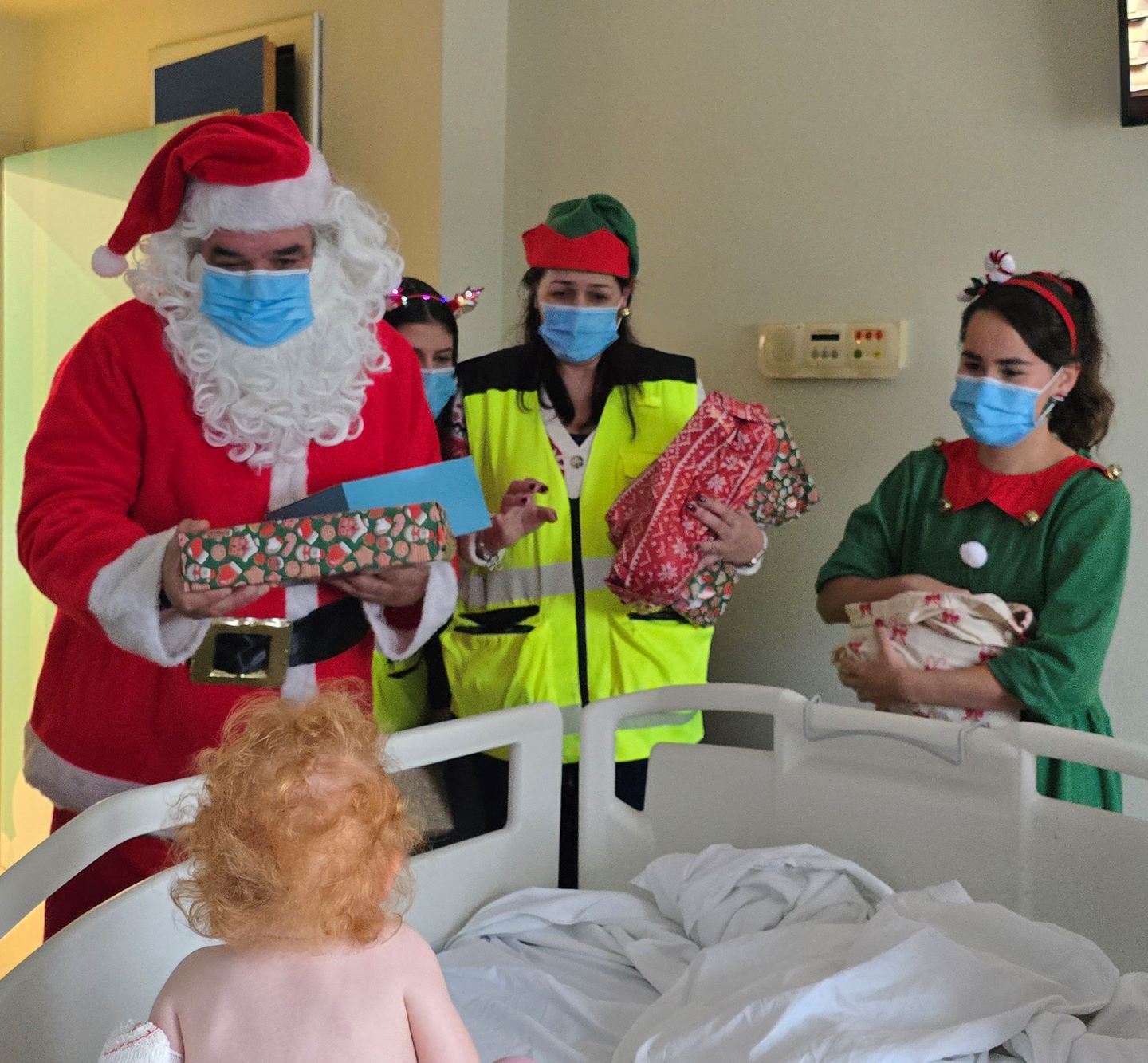 1440 Visita Papa Noel