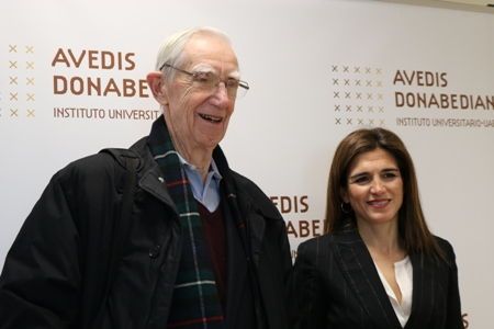 Doctora Marañón y el profesor Leape