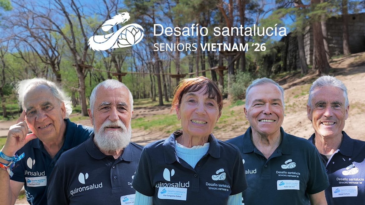 Participantes del Desafío Santalucía 2026