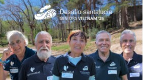 Participantes del Desafío Santalucía 2026