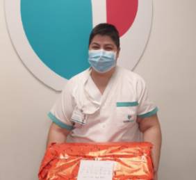 Gema Martín Auxiliar Enfermería Quirónsalud Málaga Operación Juguete