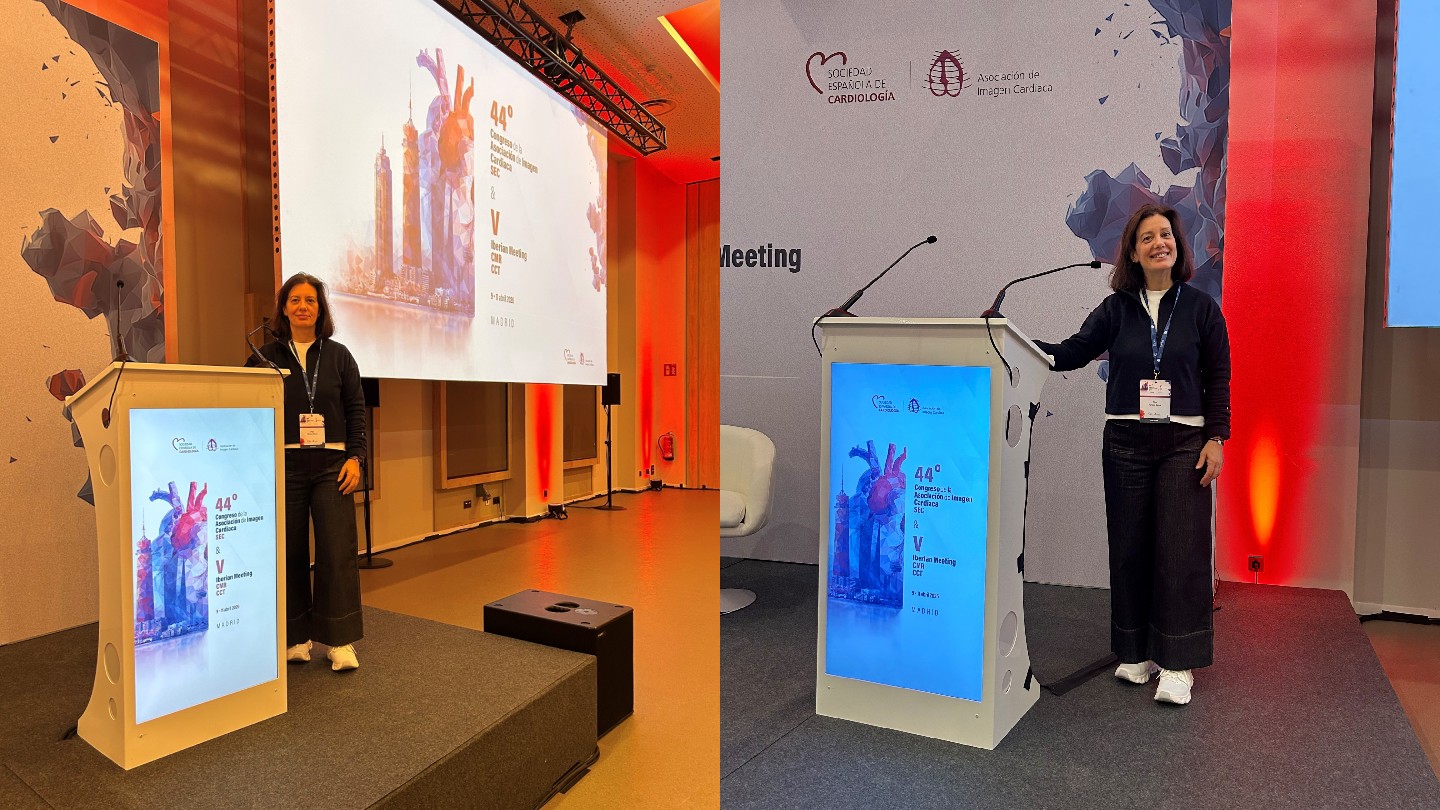 Pilar-Herrero-participa-Congreso-Imagen-Cardíaca-ponencia-sonocardiografia