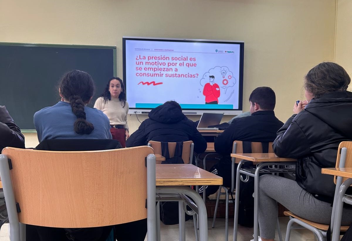 Un momento de uno de los talleres-Stay-Healthy-Hospital-Quirónsalud-Ciudad-Real