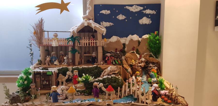 Decoración_navidad_2019_Centro_Médico_Málaga_16