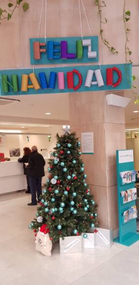 Decoración_navidad_2019_Centro_Médico_Málaga_15