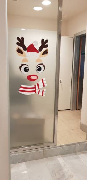 Decoración_navidad_2019_Centro_Médico_Málaga_12