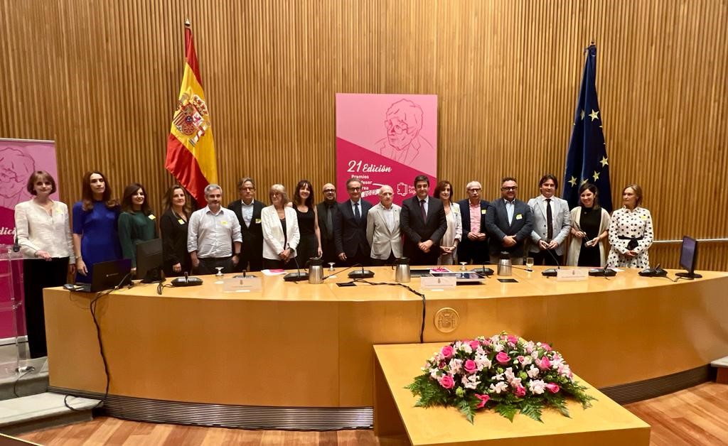 2023 10 10 Foto de familia de todos los premiados