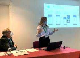 Victoria Zafra presenta Casiopea Mobility