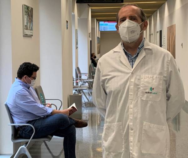 Francisco Lara, jefe de servicio de Psicología Clínica.