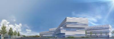 Nuevo Hospital Alcalá Vista exterior