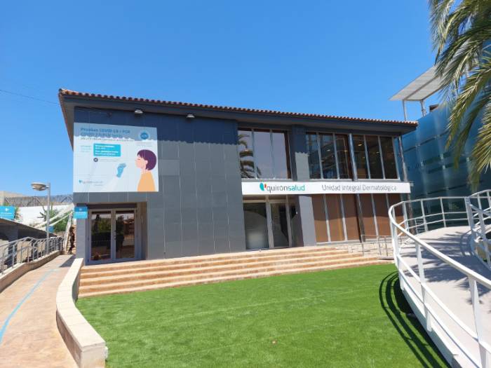 Entrada Unidad Integral Dermatología