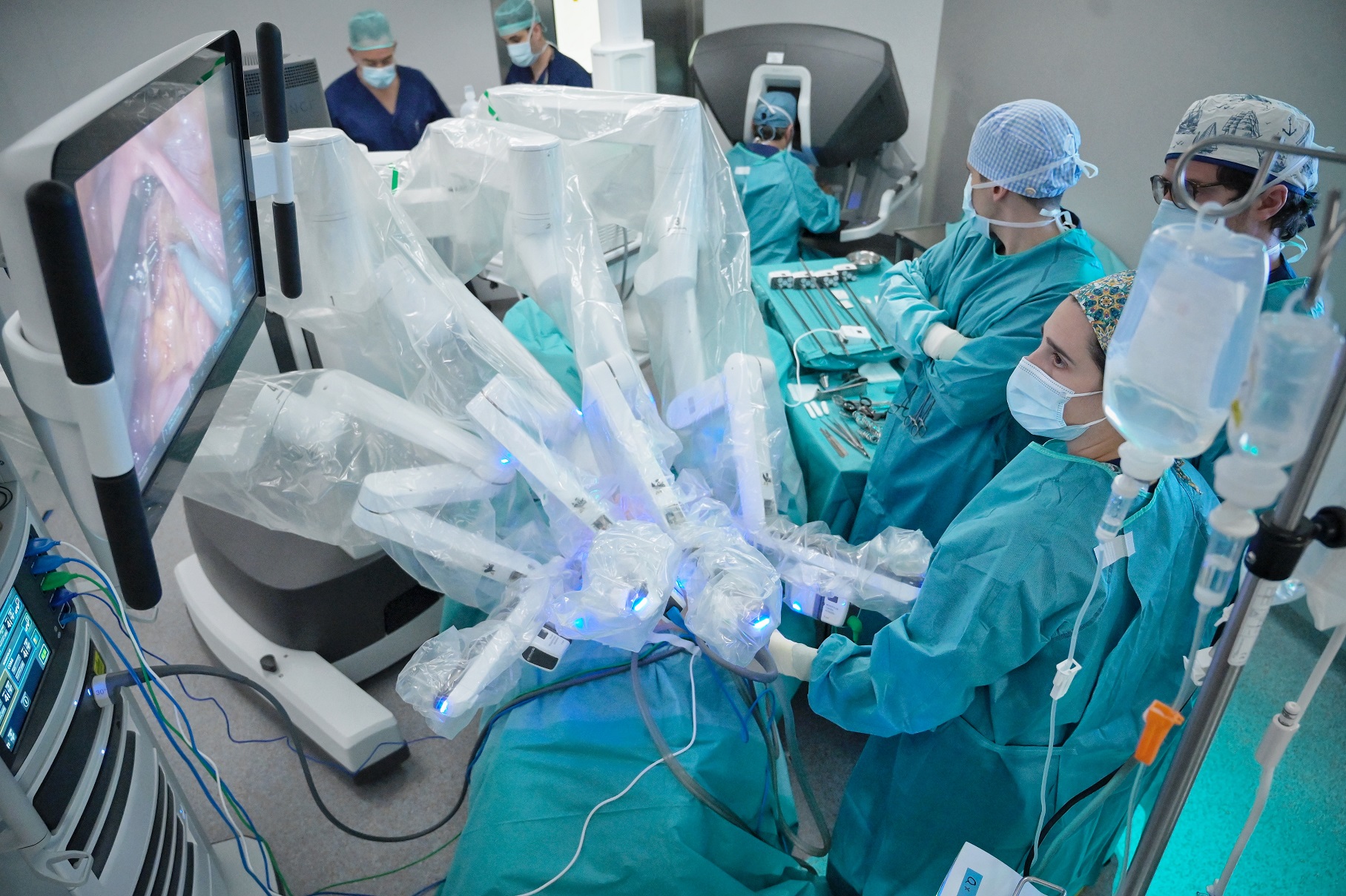 Foto Quirónsalud se consolida como referente en el uso de la cirugía robótica más avanzada