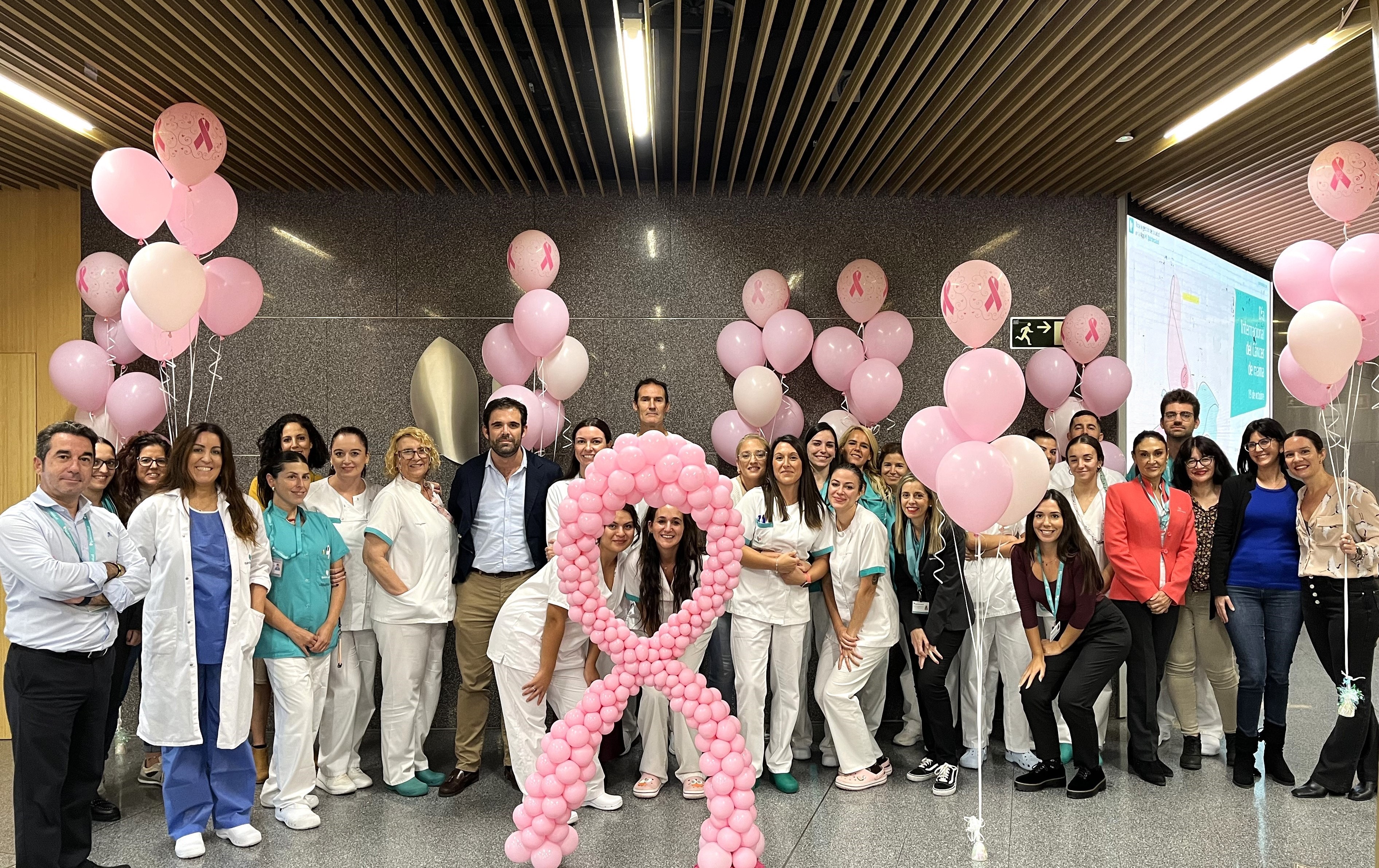 Foto globos cáncer de mama 3
