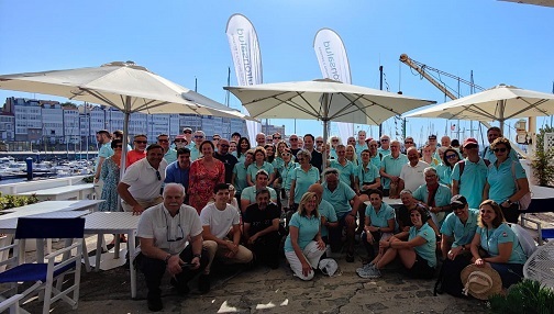 participantes regata , autoridades y patrocinadores web