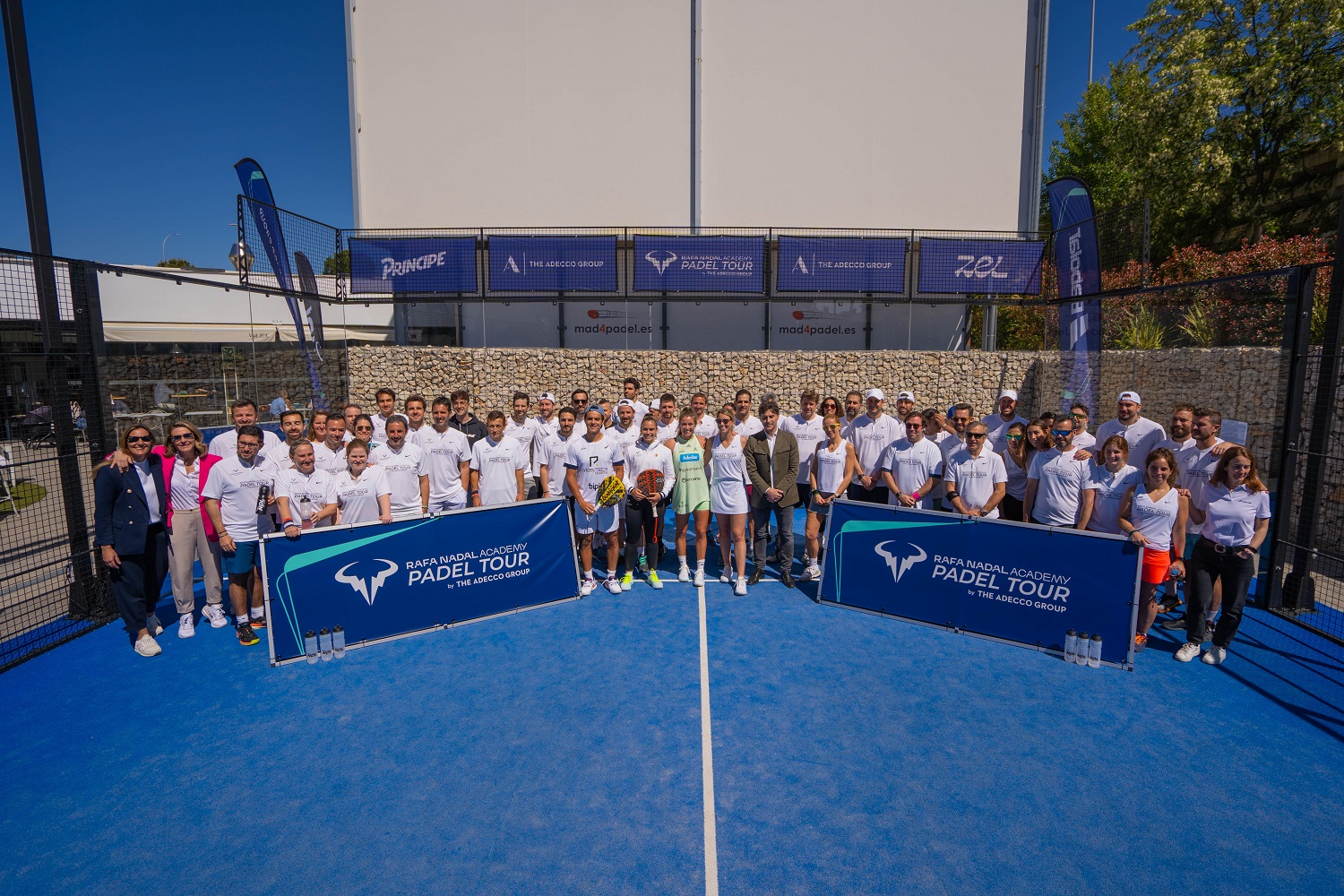 Foto Quirónsalud, Healthcare Partner del Rafa Nadal Academy Padel Tour by Adecco Group