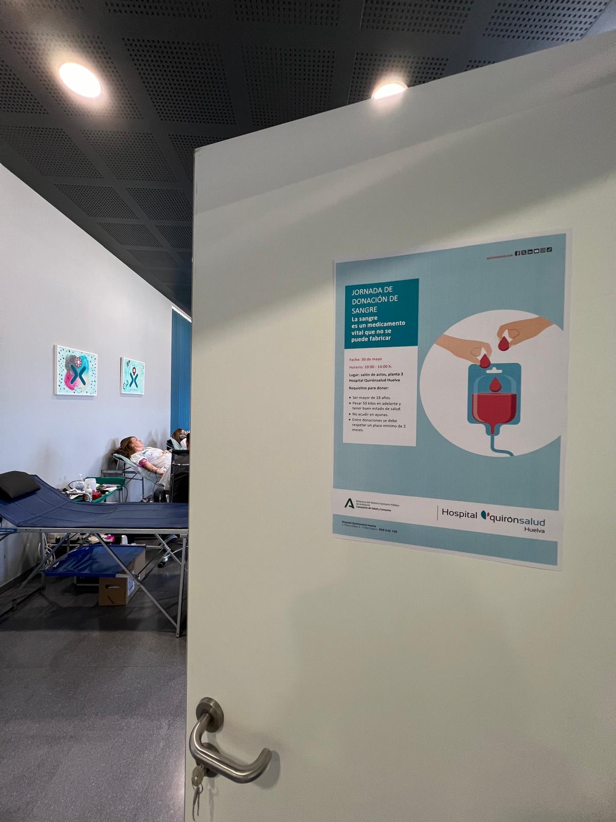 Jornada de donación de sangre
