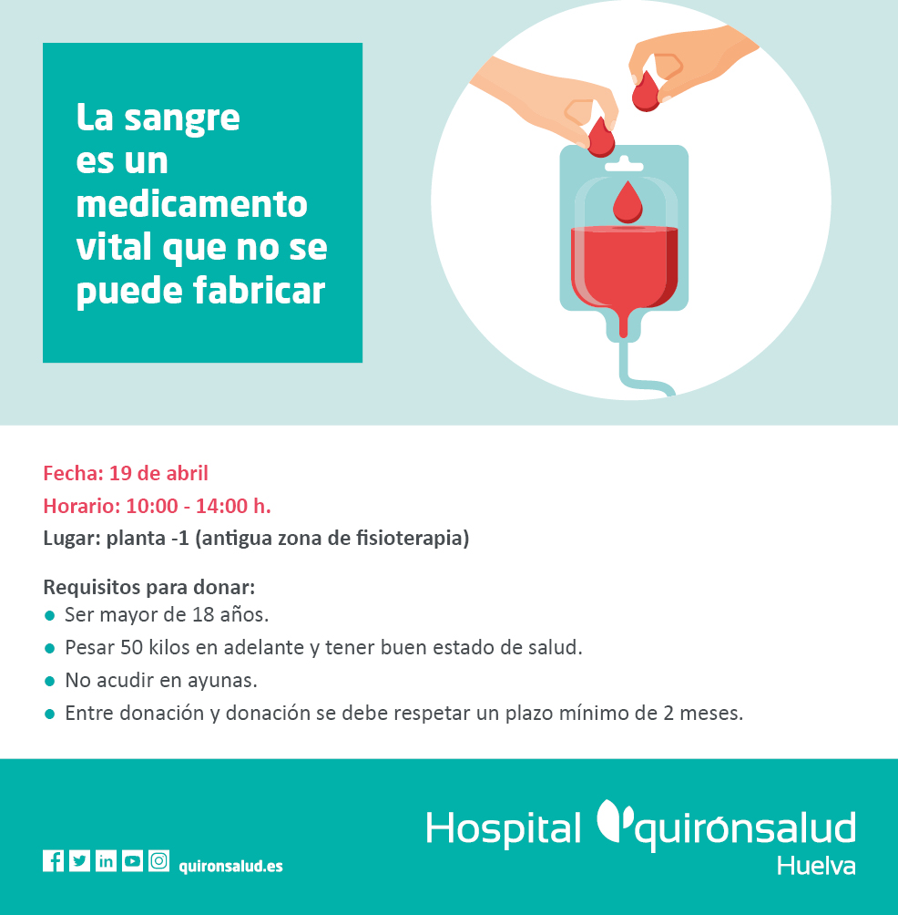 EMailing Donacion de sangre HUELVA