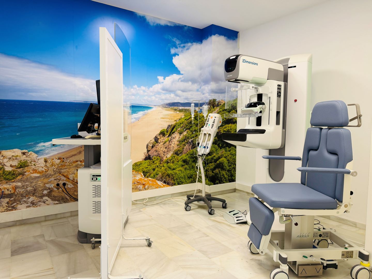 Nuevo mamógrafo de última generación WEB