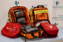 Material médico para Semana Santa baja
