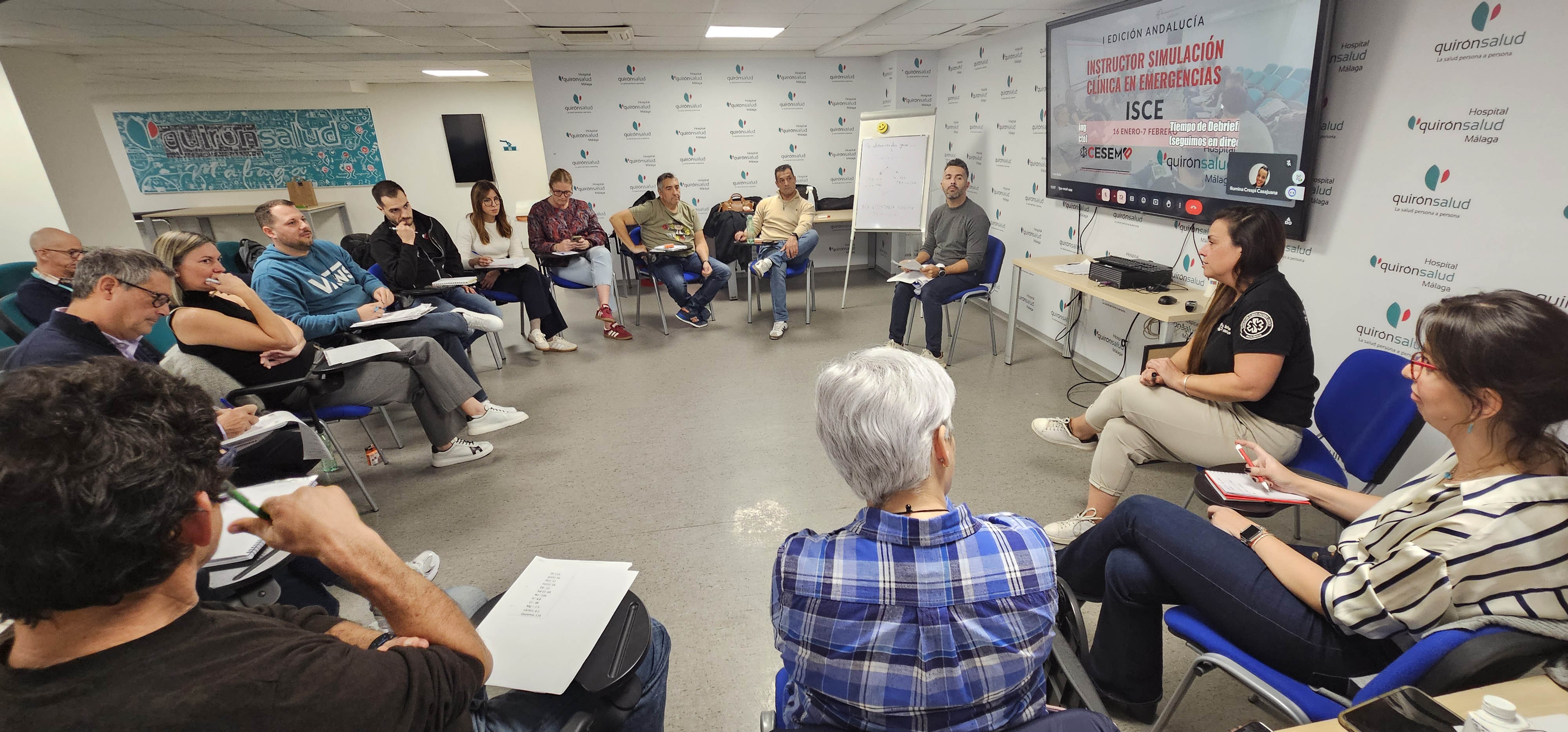 CURSO INSTRUCTOR EMERGENCIAS