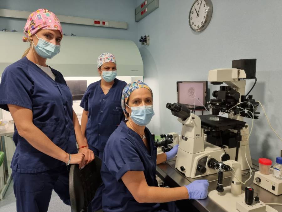 Unidad Apoyo Emocional a la Mujer laboratorio