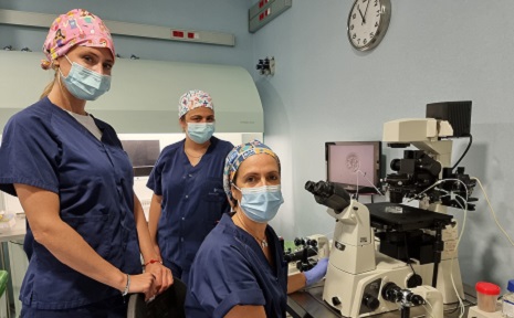 Unidad Apoyo Emocional a la Mujer laboratorio destacado